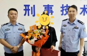 慰问暖警心  道外分局为高考“警娃”送祝福