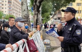 风雨伴逐梦！呼兰公安续写高考守护温馨答卷