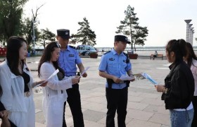 粽香伴江踏清游 藏蓝坚守护平安 通河县公安局完成端午首日安保工作