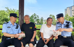 冰城公安：  “百万警进千万家” 善治新“枫”景