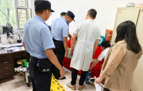 从入场到散考  冰城公安用坚守托举考生逐梦路