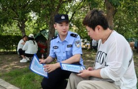 护航中考 道外公安全力守护学子逐梦路