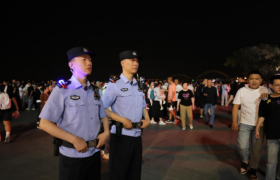 旋律不散 守护不息  冰城公安护航哈尔滨之夏音乐盛会