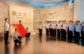 冰城公安：党建引领  绘就基层治理平安画卷