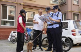 冰城公安深耕文明养犬宣传  以温情普法引领城市养宠新风尚
