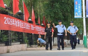 宾县公安局：深化综合治理 联动“冰城红警”织密治安巡防网络