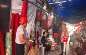 平安产险金华中心支公司：扎实开展台风“白海豚”灾前风险减量工作