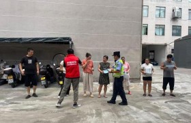平安产险东阳支公司：金融宣教入厂区 警保联动护发展