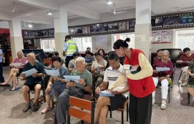 平安产险东阳支公司：警保联动下基层 双防宣教进乡村