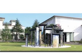 景德镇大型室内室外陶瓷壁画，1200℃高温煅烧出的艺术产品