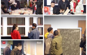 鹏鸿沈阳家博会，传奇新品板材首发，颜质双优超越所见