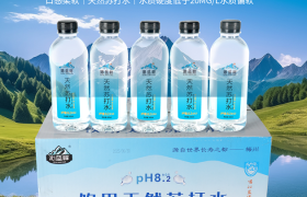 沁蓝峰天然苏打水清纯自然，把健康带回家