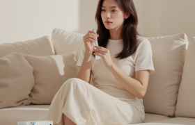 善年轻氨基酸饮与肌肤的”心声”的温暖对话