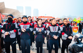 清朗金融网络 守护安心消费 ——河南金融业开展“3·15”新就业群体金融消保宣教活动