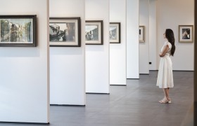 昆明乐道山居酒店开业群星荟萃，艺术家米巧铭画展开幕