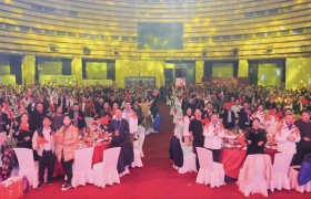 2025首届广西民企迎春暨广西民智文体俱乐部就职典礼颁奖圆满成功