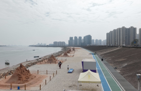 中国沙雕艺术家王靖现身佛山：用细腻雕琢唤醒沙的灵性