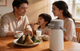 温暖接“粽”而至，思乐得匠心杯壶，盛满安康与茶香