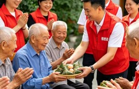 情暖端午佳节 铭世达团队善行暖桑榆