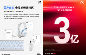 外设新格局：迈从618登顶榜首，赶超国际头部品牌