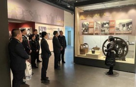 川渝两地交通执法部门走进伟人故里开展共建活动