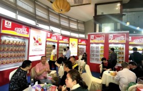 辣媳妇携十余新品亮相糖酒会，招商加盟人气火爆
