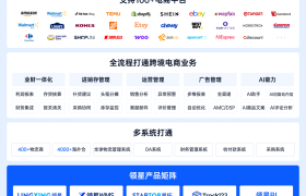 2025跨境ERP选型：领星ERP为何成为跨境企业首选？