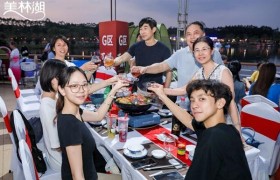非遗+家宴+国潮：美林湖如何用文化IP引爆十万人的湖山共鸣？