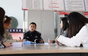 社区“警务前置”巧解居民“千千结”
