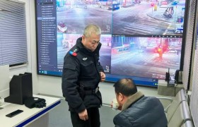 暖心救助显担当 通河公安守护群众平安