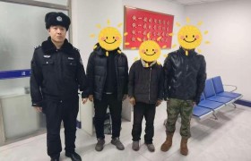 道外公安以雪为令 热血忠诚护平安