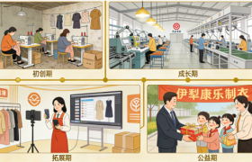 匠心织造温暖，实业助力边疆——伊犁康乐制衣有限公司发展纪实