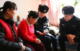 学雷锋 送温暖  道外分局开展主题志愿服务活动