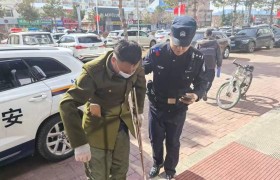 通河民警暖心助归途 退伍老兵重燃归家盼
