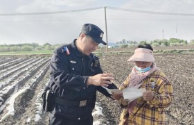 哈市呼兰警方：护航春耕不停歇 田间服务暖民心