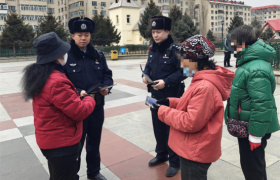 【春雷行动】文明祭扫寄哀思 平安清明共守护——香坊分局多措并举开展清明节文明祭扫宣传