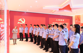 传承红色基因，筑牢忠诚警魂——通河公安开展迎“七一”主题党日活动