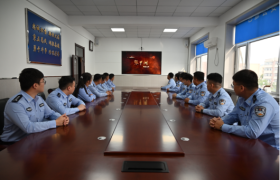警徽映照历史 冰城回响峥嵘  ——哈尔滨市公安局开展“九·一八”主题教育活动