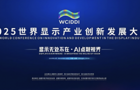 2025世界显示产业创新发展大会今日开幕
