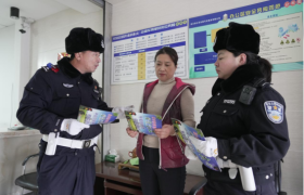 冰城公安：“一企一策”精准治理  拧紧冬季运输“安全阀”