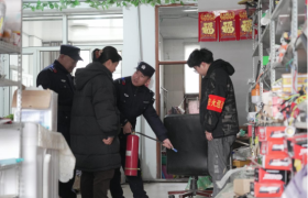 冰城公安：“藏蓝”护民安 初心暖万家