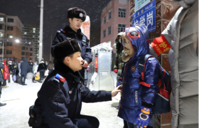 主动警务护平安 巡防赋能促发展