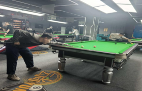 中国移动大庆分公司“幸福1+1”第十五届精英杯  员工台球赛圆满落幕