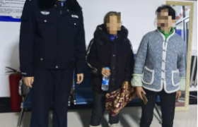 冰城“警”色暖寒冬 风雪无阻护民安