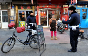 冰城公安： 重拳整治挡车乱象  全力守护道路畅通