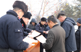 点亮寒冬“平安灯”——通河县公安局冬季平安守护行动全面启动