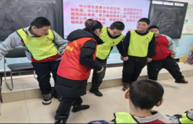 王杨乡：法治进校园 护航助成长