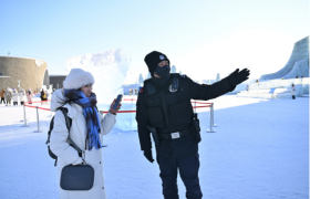 平安“警”相随 冰城公安圆满完成元旦假期安保任务