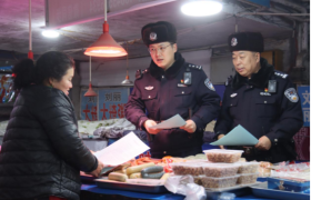 春节安全“不打烊” 冰城公安筑牢“九小场所”安全屏障