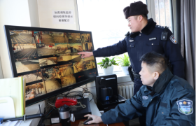 抓实“四个百分百”检查 筑牢护校安园安全防线